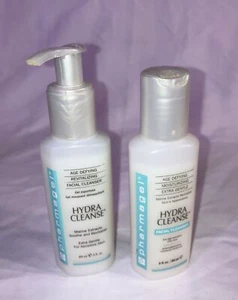 2- Pharmagel Hydra Cleanse Extra Gentle Facial Cleanser & Age Defying 3 Oz Each. - Picture 1 of 5
