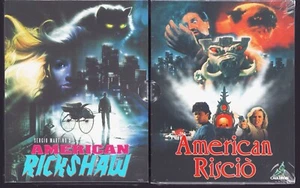 AMERICAN RICKSHAW (Blu-ray) w/Limited Ed Slipcover - New & Sealed - Picture 1 of 1