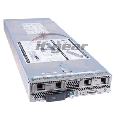 Lote Cisco UCSB-B200-M5 Blade Server, Gen 1 CPU, UCSB-MRAID12G - Personalizado sob encomenda - Imagem 1 de 3