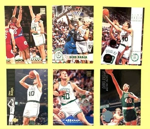 1993-94 Lotto 1993-94 Topps Dino Radja RC Boston Celtics Hall of Fame HOF Croazia - Foto 1 di 4