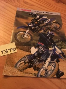 Yamaha 2001 YZ426F WR426F WR400F YZ Wr 400 426 Catálogo Folleto Publicidad - Imagen 1 de 1