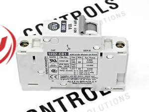 Allen-Bradley 1492-CB1F100 Motor CNTRL/Manual Circuit Breaker 10A 1-Pole 277 VAC - Picture 1 of 5