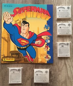 Álbum completo de Panini Superman 1995 completo con pegatinas sueltas como nuevo raro - Imagen 1 de 8