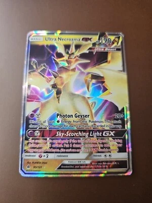 Pokemon Ultra Necrozma GX S&M Forbidden Light 95/131  - Image 1 of 3