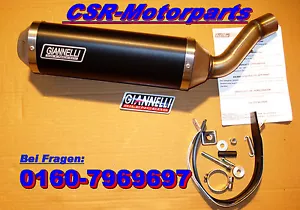 Auspuff Honda CBR 600 F 2011-13 Schalldämpfer muffler Giannelli Arrow PC41 BLACK - Picture 1 of 6