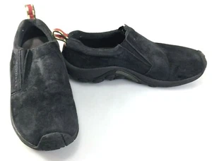 Zapatos sin cordones Merrell para hombre 8 EE. UU. 7,5 UK 41,5EU Jungle sin usar, en caja, de gamuza negros medianoche - Imagen 1 de 5