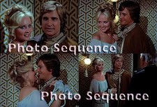 BATTLESTAR GALACTICA Laurette Spang Dirk Benedict PHOTO Sequence #02