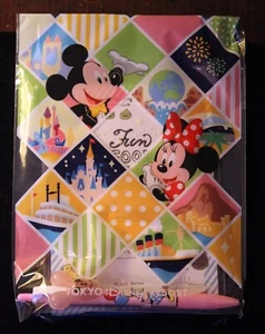 Tokyo Disneyland BALLOON PEN & CARD SET Walt Disney Animation Crew 2021 - Picture 1 of 9