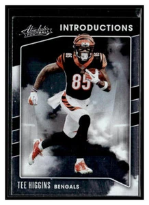 Camiseta Panini Absolute #I-TH 2020 Higgins Introductions RC Cincinnati Bengals - Imagen 1 de 2