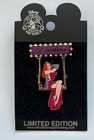 Disney Disneyland Jessica Rabbit on Dangle Swing LE Pin & Card 2003
