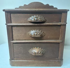 Vintage Doll Salesman Sample Dresser - Picture 1 of 3