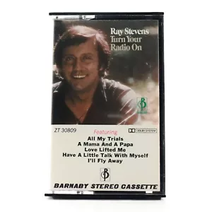 Turn Your Radio On by Ray Stevens (RARE Cassette Tape, Barnaby) TESTED ZT 30809 - Picture 1 of 7