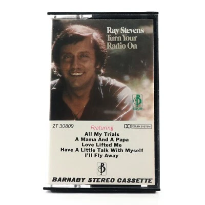Turn Your Radio On by Ray Stevens (RARE Cassette Tape, Barnaby) TESTED ZT 30809 - Image 1 of 4