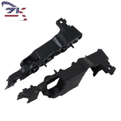 Soporte de parachoques delantero izquierdo y derecho 2 piezas apto para Audi A6 S6 A6 Quattro 2012-2018 Foto 1 de 4