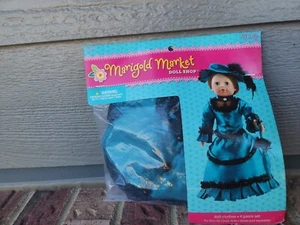 Doll outfif Clothes 4 piece set by Marigold Market Doll Shop fits 18 inch dolls - Picture 1 of 2