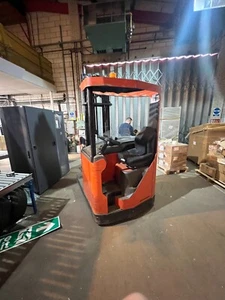 Toyota BT 1.6 Reach Truck Forklift Good Working 6300mm Lift Height - Picture 1 of 14
