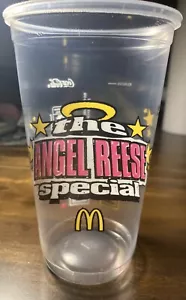 WNBA Angel Reese McDonald's Cup Women’s Basketball Chicago Sky Rare Promo HTF - Picture 1 of 2