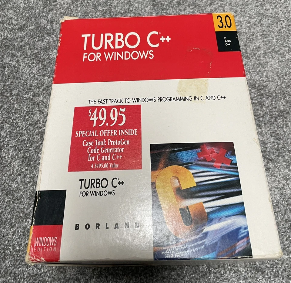 turbo c++ 3.0 - Image 1 of 4