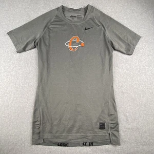 Camisa Nike Pro Clemson Tigers Grande Gris Dri Fit Compresión Atlética Baloncesto - Imagen 1 de 13