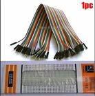 MB102 Breadboard With 40X Dupont Cable 2.54MM 1P-1P Male To Female For Arduin nz