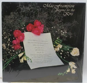 Mac Frampton Playing for the King - Rooftop Records 1984 SEALED - Picture 1 of 4
