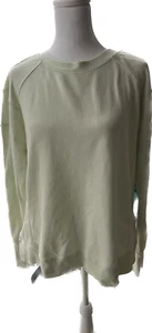 Sweaty Betty Sweatshirt Langarm seitlich geteilte Daumenlöcher Gr. S - Bild 1 von 9