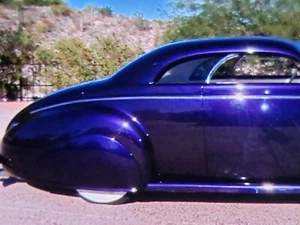 1939-40 Mercury New Steel Fender Skirts - Picture 1 of 5