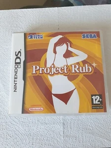 Project Rub NDS 2DS Nintendo DS Video Game Mint Cond Original UK Release - Picture 1 of 3