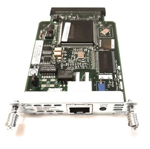 USED Cisco WIC-1DSU-T1-V2 1-Port T1/Fractional T1 DSU/CSU WAN Interface Card - Photo 1/4
