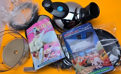 NEU OPEN BOX Kulinarisch ROCKET CHEF Reiben/Schneiden/Hacken/Schlagen & mehr - Bild 1 von 4