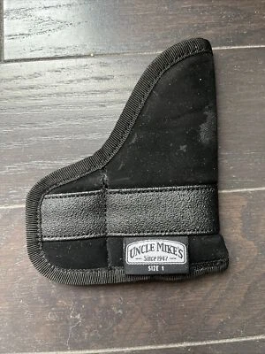 UNCLE MIKE'S SIZE 1 POCKET HOLSTER - Image 1 of 4