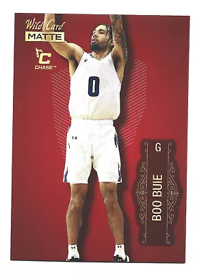 Chase Red 2022-23 Wild Card Matte Draft #MB-8 Boo Buie Northwestern Wildcats - Image 1 of 2