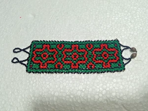 Shipibo   Hand Beaded Bracelets 65 - Picture 1 of 1