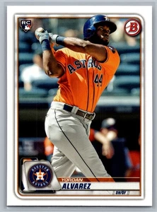 2020 Bowman #25 Yordan Alvarez - Picture 1 of 2