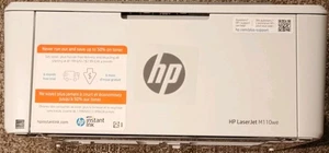 Monochromatyczna drukarka laserowa HP LaserJet M110we - Zdjęcie 1 z 2
