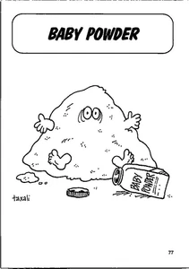 What Am I? BABY POWDER Hedbanz Game cards (you pick) singles Free Ship - Picture 1 of 1