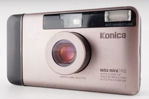 Konica  BM-300  BiG mini HG Compact Point & Shoot 35mm Film Camera - Picture 1 of 12