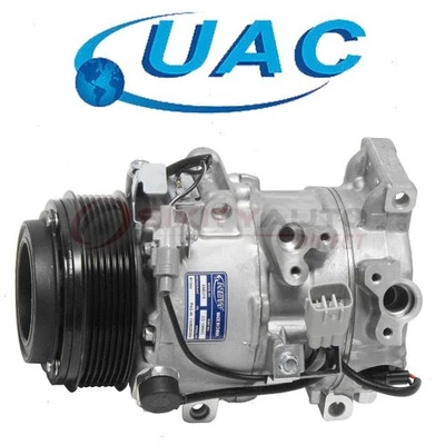 UAC AC Compressor for 2006 Lexus RX330 - Heating Air Conditioning Vent HVAC kg Foto 1 de 4