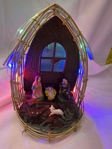 Lámpara Belén Rossini. Noche Santa Electrificada.       X1 - Imagen 1 de 12