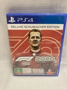 F1 2020 Deluxe Schumacher Edition Sony PlayStation 4 PS4 Complete VGC Game. - Picture 1 of 6