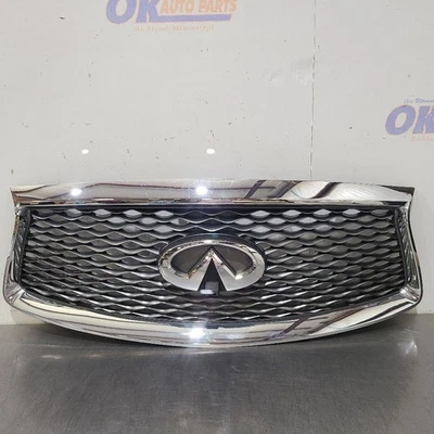 18 2018 INFINITI QX60 UPPER GRILLE CHROME  Foto 1 de 4