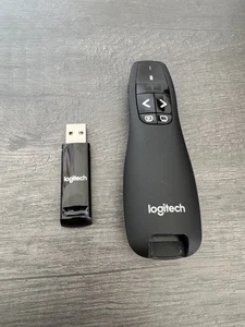 Logitech R-R0008 Wireless R400 Presentation Remote Clicker - Picture 1 of 7