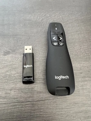 Logitech R-R0008 Wireless R400 Presentation Remote Clicker - Image 1 of 4