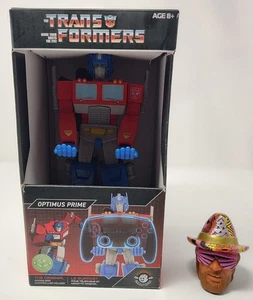 Transformers 🎮 Soporte Controlador Optimus Prime Cable Guys PS5 XBOX NES Teléfono - Imagen 1 de 6