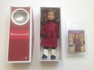 American Girl REBECCA Mini Doll with Box & Book 6.5" Lovely & LN - Image 1 of 4