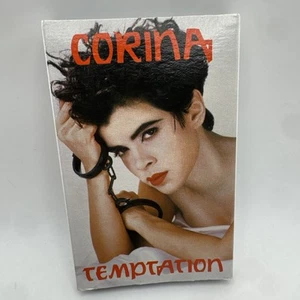Corina Temptation Cassette Tape Single 1991 Cutting Records CS-248M - Picture 1 of 7