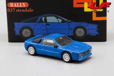 1:64 Lancia Rally 037 Blu - Laudoracing - Immagine 1 di 3