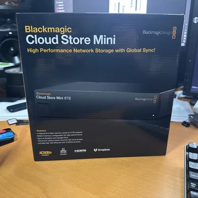 Blackmagic Design 8TB Cloud Store Mini (4 x 2TB) - Used but Perfect - Image 1 of 4