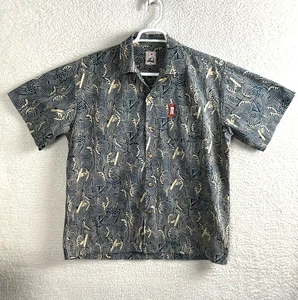 Camisa Nami Tatsu Marca Japonesa Para Hombres Calce XL ~ (EE. UU. L) Estampado Completo Hecha en Japón - Imagen 1 de 11