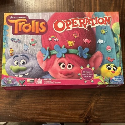 Hasbro Trolls Operation Board Game - Image 1 of 4